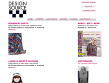Tablet Screenshot of judithshangold.com
